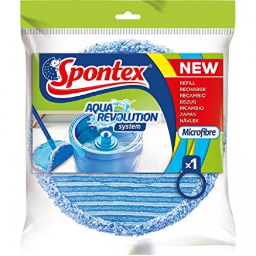 Spontex Aqua Revolution System náhrada na mop