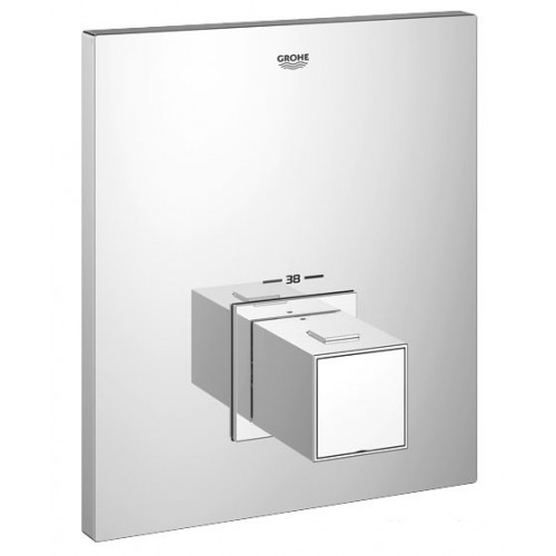 GROHE Grohtherm Cube - Termostatická centrální baterie pod omítku, chrom 19961000 GROHE Grohtherm Cube - Termostatická centrální baterie pod omítku, chrom 19961000
