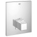 GROHE Grohtherm Cube - Termostatická centrální baterie pod omítku, chrom 19961000