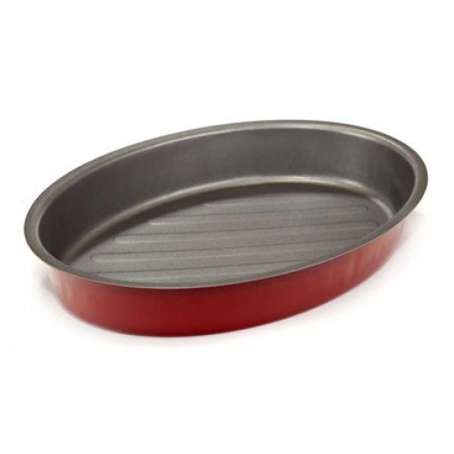 BANQUET Oválný pekáč 30, 21 cm, RED Culinaria 19SL1050 BANQUET Oválný pekáč 30, 21 cm, RED Culinaria 19SL1050
