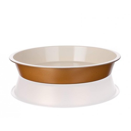 BANQUET Pečící forma na dort 28x4,8 cm Gourmet Ceramia 19YLC153GC BANQUET Pečící forma na dort 28x4,8 cm Gourmet Ceramia 19YLC153GC
