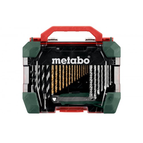 Metabo sada bitů a vrtáků "SP" 55ks, 626707000