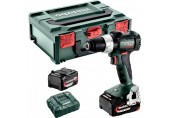 Metabo SB 18 LT BL Akumulátorová příklepová vrtačka (18V 2x4Ah )+metaBOX 145 602316500