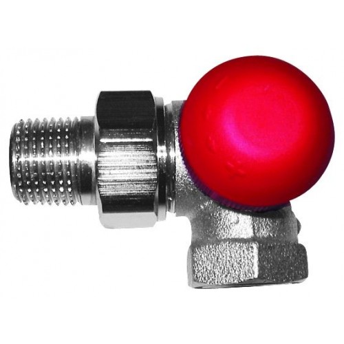 HERZ TS-90-V-Termostatický ventil úhlový pravý 1/2", M 28 x 1,5 červená krytka 1775967 HERZ TS-90-V-Termostatický ventil úhlový pravý 1/2", M 28 x 1,5 červená krytka 1775967