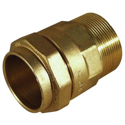 ISIFLO T-110 Spojka s vnějším závitem pro vodu 40 mm x 5/4" 2.1.110.40114