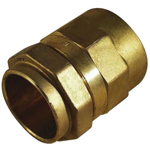 ISIFLO T-116 Spojka s vnitřním závitem pro vodu 63 mm x 2" 2.1.116.632