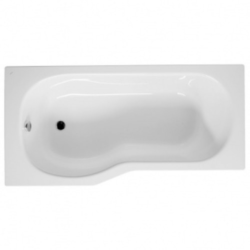 Jika TIGO vana asymetrická 160x80/70, levá, vestavná verze, bez podpěr H2212100000001