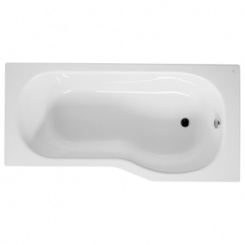 Jika TIGO vana asymetrická 160x80/70, pro instalaci s panelem, pravá H2222100000001