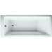 LAUFEN PRO Vana 170x75 cm, levého rohu, L-panel, LED osvětlení 2.3195.6.000.615.1
