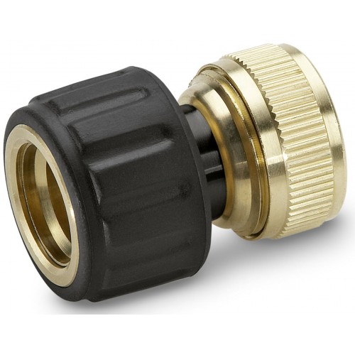 KÄRCHER Mosazná hadicová spojka 3/4" s aquastopem 2.645-018.0