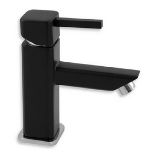 NOVASERVIS LA TORRE DADO stojánková umyvadlová baterie černá - chrom 20001,5