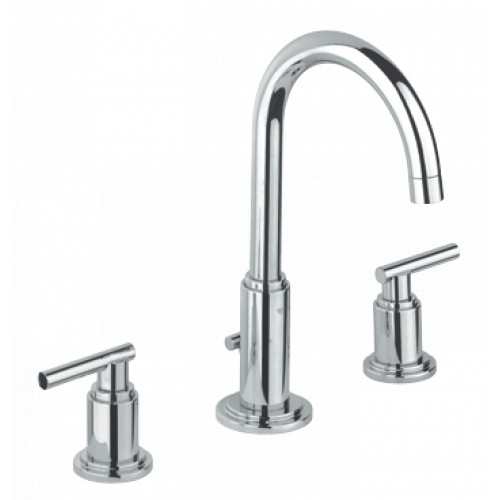 GROHE Atrio kohoutková umyvadlová tříotvorová baterie, DN 15 , chrom 20009000