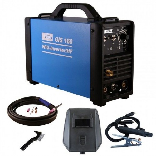 GÜDE GIS 160 WIG/HF Invertor 20059