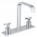 GROHE Allure umyvadlová tříotvorová baterie, DN 15, chrom 20143000
