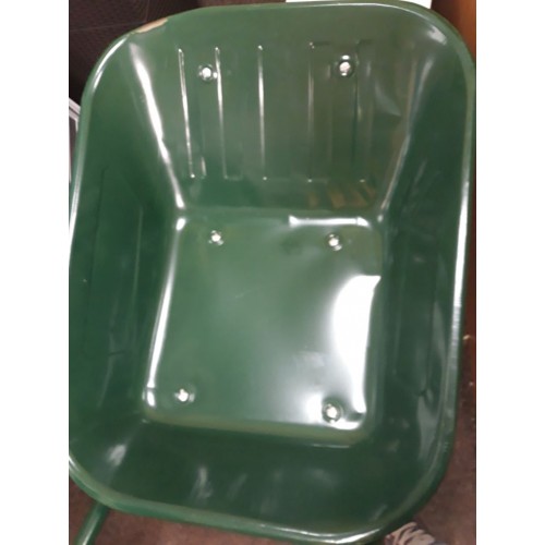 VÝPRODEJ Zahradní kolečko G21 klasik 4010 R__6391095 sloupnutá barva, promáčkliny