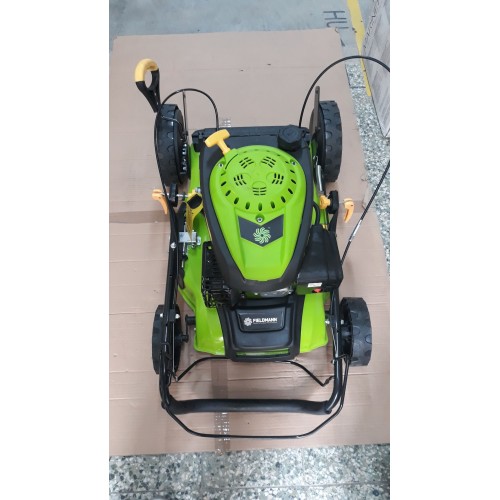 VÝPRODEJ FIELDMANN FZR 4614-B benzínová sekačka 46 cm 50003118 PO OPRAVĚ KOLA