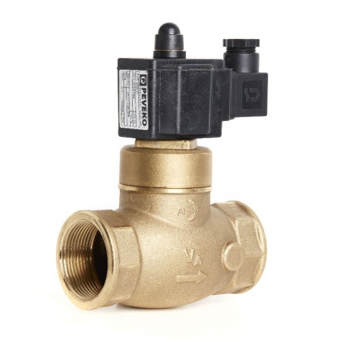 PEVEKO EVPI NO Dvoucestné elektromagnetický ventil DN20 230V 1" 2020.01