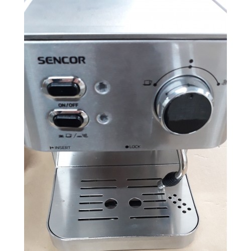 VÝPRODEJ SENCOR SES 4010SS Espresso 41005713 POUŽITÉ, PO SERVISE, FUNKČNÍ!!!!