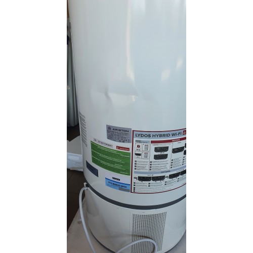 VÝPRODEJ ARISTON LYDOS HYBRID WIFI 100 hybridní elektrický ohřívač 3629065 POŠKOZENÝ, FUNKČNÍ!!!!
