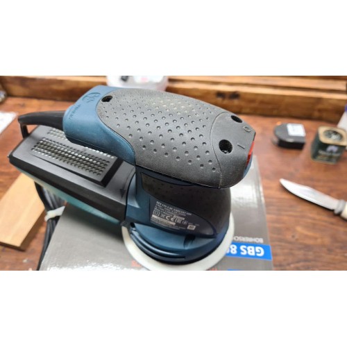 VÝPRODEJ BOSCH GEX 125-1 AE excentrická bruska 0601387500 JEDNOU POUŽITA!!!