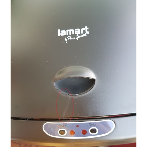 VÝPRODEJ LAMART LT8049 Bezdotykový koš 45l 42003173 ŠKRÁBNUTÝ!!