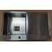 VÝPRODEJ ALVEUS STYLUX 50 kuchyňský dřez, 860 x 510 mm, nerez, pravý 1084294 OHLÉ ROHY!!
