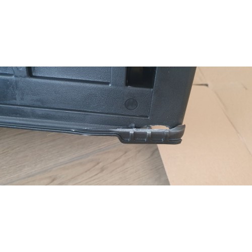 VÝPRODEJ KETER Box na nářadí 6 zásuvek 56,5x75x29cm černý 17201228 POŠKOZENÉ NOHY!!