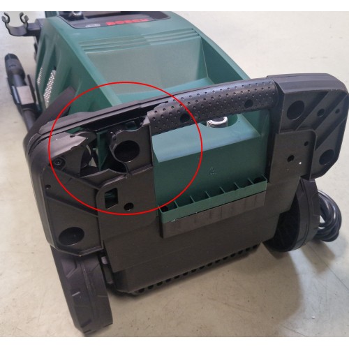 VÝPRODEJ BOSCH AdvancedAquatak 160 Vysokotlaký čistič 06008A7800 POŠKOZENÝ PODSTAVEC!!