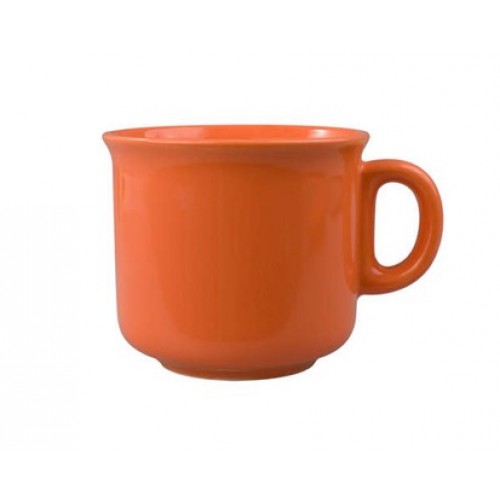 VETRO-PLUS Čajový šálek oranžový 230ml 202763809CUP VETRO-PLUS Čajový šálek oranžový 230ml 202763809CUP