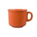 VETRO-PLUS Čajový šálek oranžový 230ml 202763809CUP