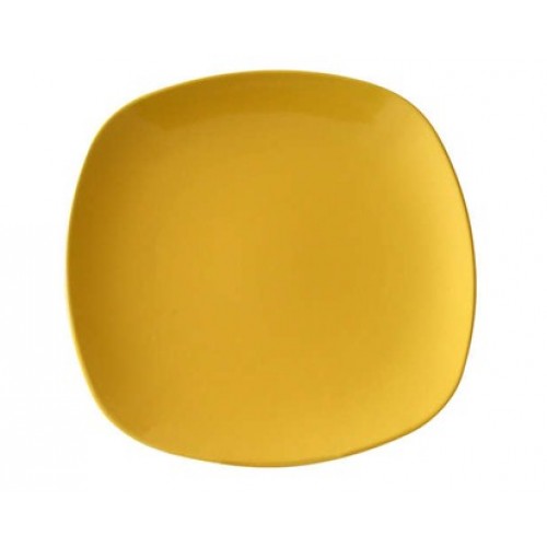 VETRO-PLUS talíř servírovací žlutý square 32,5cm 203093120PL VETRO-PLUS talíř servírovací žlutý square 32,5cm 203093120PL
