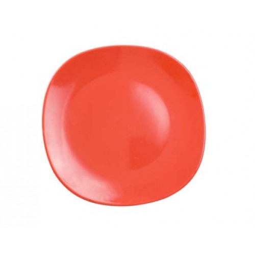 VETRO-PLUS talíř mělký červený square 32,5cm 203093872PL
