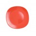 VETRO-PLUS talíř mělký červený square 32,5cm 203093872PL