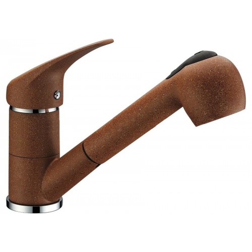 ALVEUS Bora Bora 54 granitová dřezová teleskopická baterie brown (hnědá) 2070154