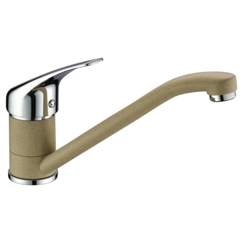 ALVEUS Rapa Nui X 51 stojánková baterie dřezová chrom-beige (béžová) 2070271