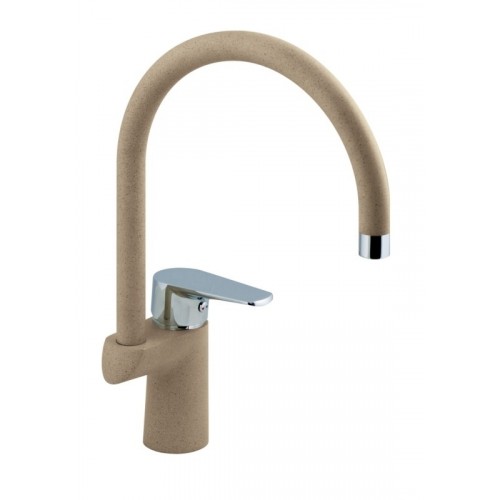 ALVEUS Laura kuchyňská baterie Algranit, béžová 2070371