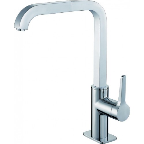 ALVEUS Komodo kuchyňská baterie, chrom, vytahovací 2070604 ALVEUS Komodo kuchyňská baterie, chrom, vytahovací 2070604