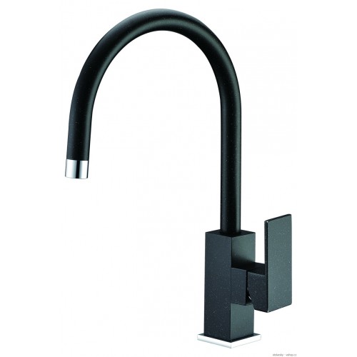 ALVEUS kuchyňská baterie LUCY 91 BLACK černá 2070860
