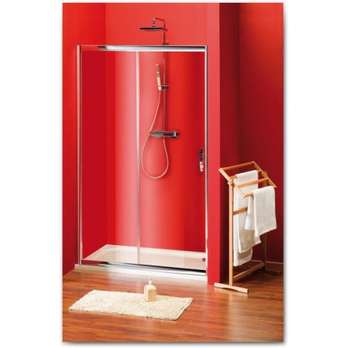 GELCO Sigma sprchové dveře dvoudílné posuvné 100, sklo čiré SG1240