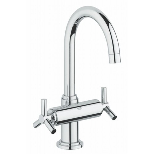 GROHE Atrio kohoutková umyvadlová baterie, DN 15, chrom 21033000