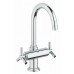 GROHE Atrio kohoutková umyvadlová baterie, DN 15, chrom 21033000