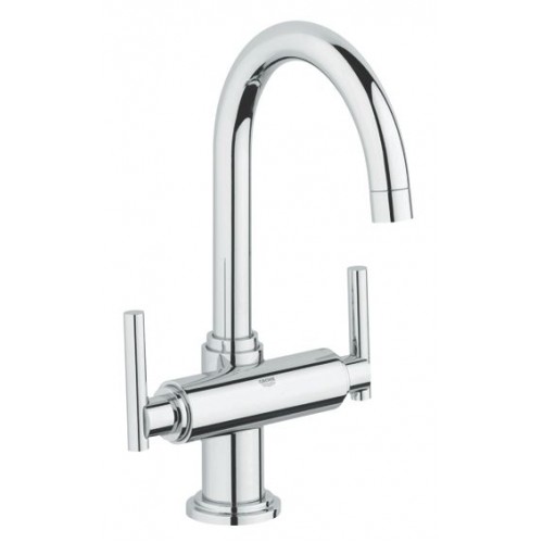 GROHE Atrio kohoutková umyvadlová baterie, DN 15, chrom 21034000 GROHE Atrio kohoutková umyvadlová baterie, DN 15, chrom 21034000