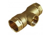 ISIFLO T-kus s vnitřním závitem 32 mm x1" x 32 mm 2.1.132.321