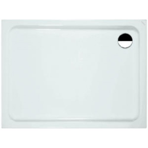 LAUFEN SOLUTIONS Akrylátová vanička obdélníková 100x90cm, bílá, 2.1150.9.000.000.1