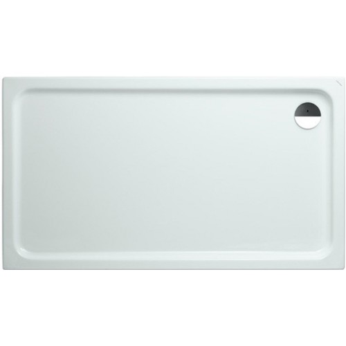 LAUFEN SOLUTIONS Akrylátová vanička obdélníková 120x90cm, bílá, 2.1250.3.000.000.1