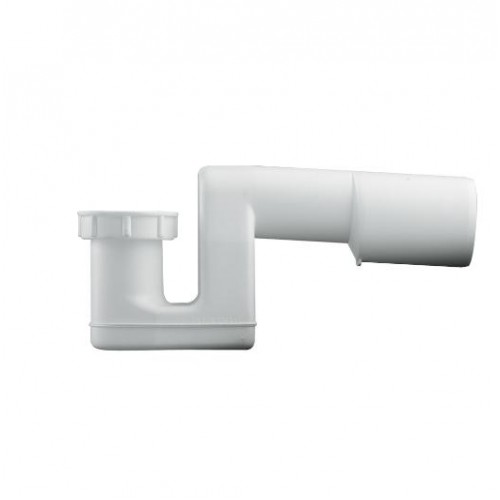 KLUDI sifon pro vanu a sprchovou vaničku bílý plast 2138010-00