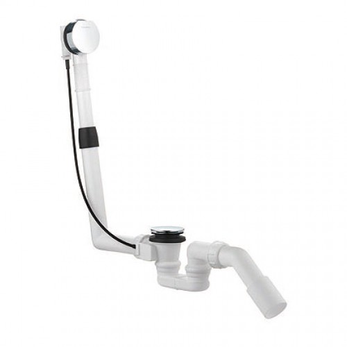 KLUDI Rotexa 2000 odpadová a přepadová souprava chrom 2140605-00