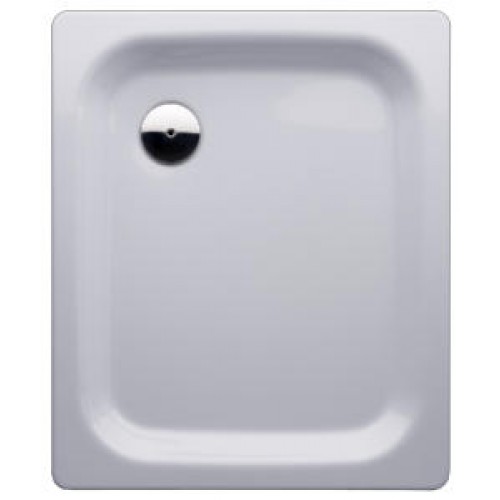 LAUFEN PLATINA Ocelová vanička obdélníková 90x75cm, bílá, 2.1501.3.000.040.1