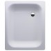 LAUFEN PLATINA Ocelová vanička obdélníková 90x75cm, bílá, 2.1502.3.000.040.1