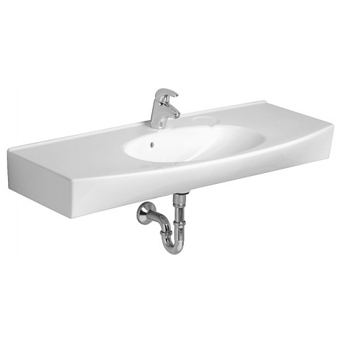 KOLO Caprice umyvadlo 115x47,5 cm s otvorem Reflex 2152900 KOLO Caprice umyvadlo 115x47,5 cm s otvorem Reflex 2152900